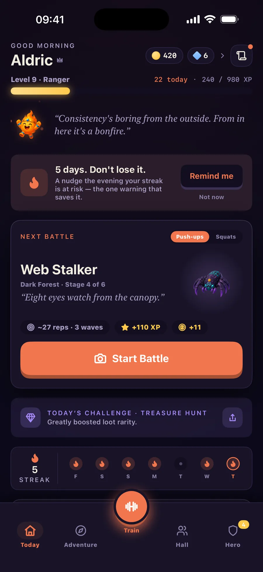 Home screenshot