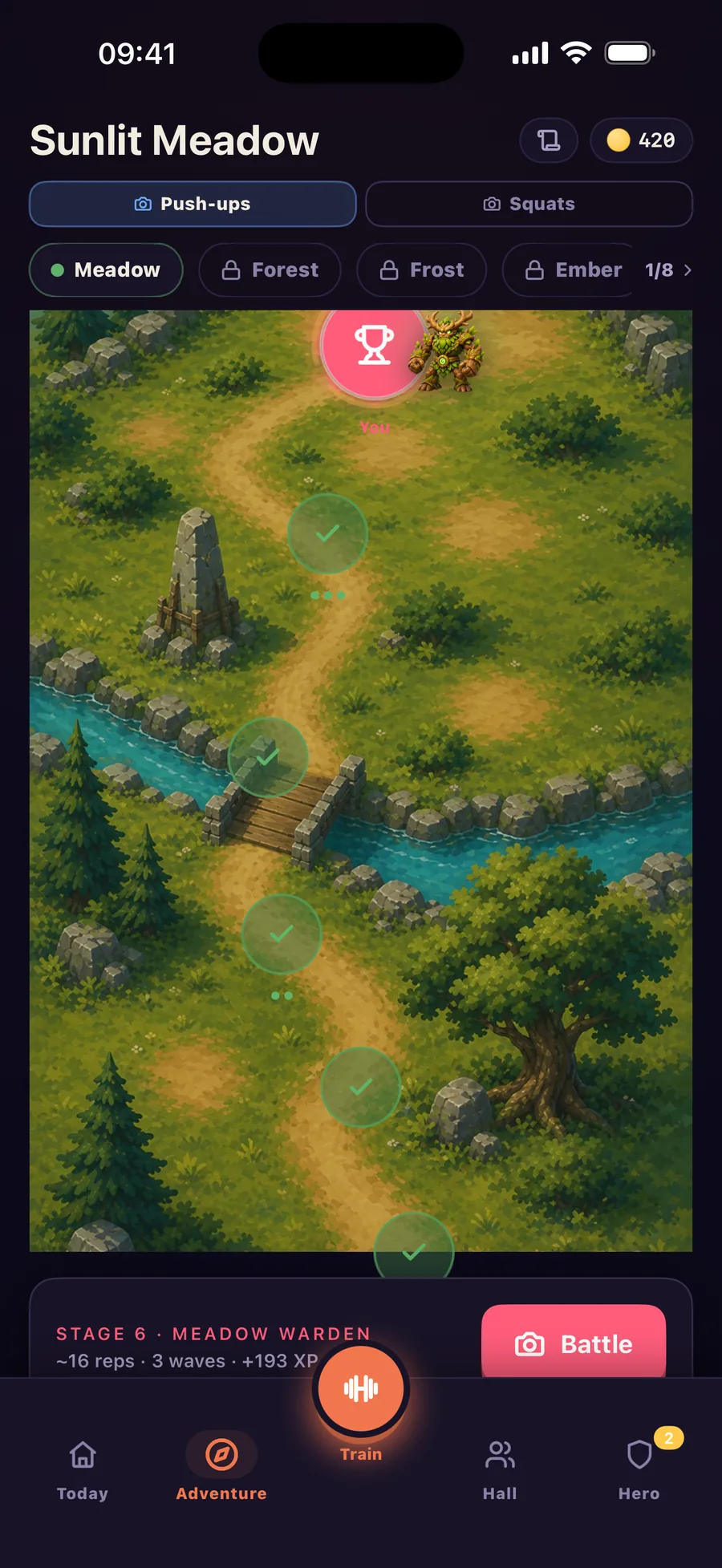 Adventure screenshot