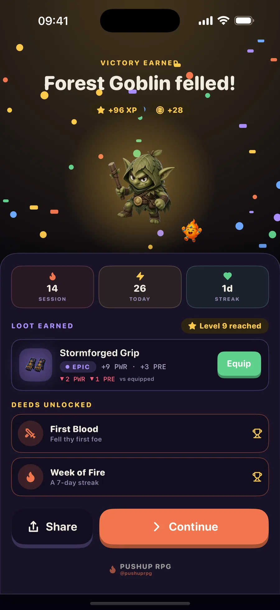 Victory screenshot